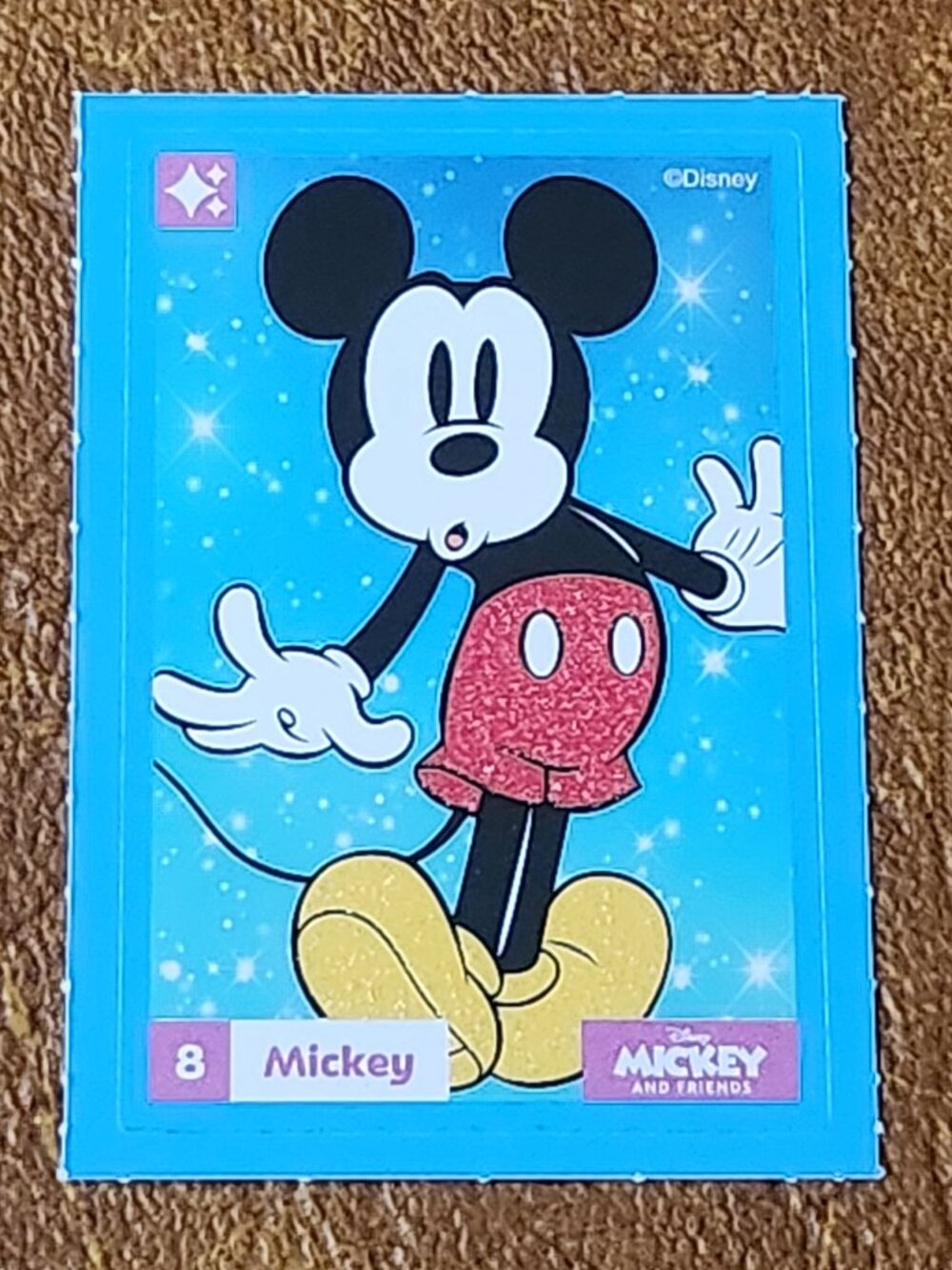 Loblaws Disney Stickers - 8 Mickey - MAKE A BUNDLE!!